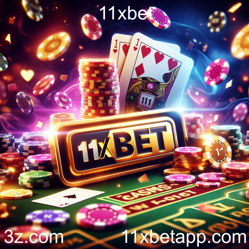 Descubra a Emoção do Cassino no 11xbet