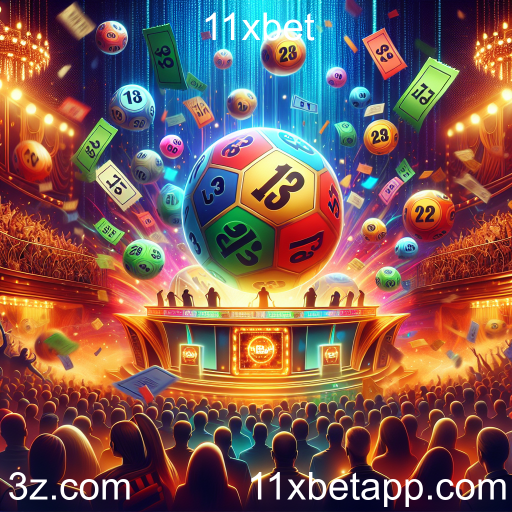 Explore a Emoção da Loteria no 11xbet