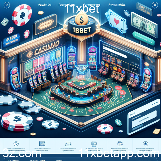 Explorando a Categoria de Pagamentos do 11xbet