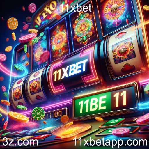 Máquinas de Jogo: A Emoção das Slots no 11xbet
